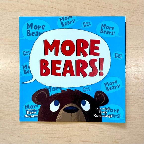🐻 bear-themed children’s book bundle - Picture 3 of 12